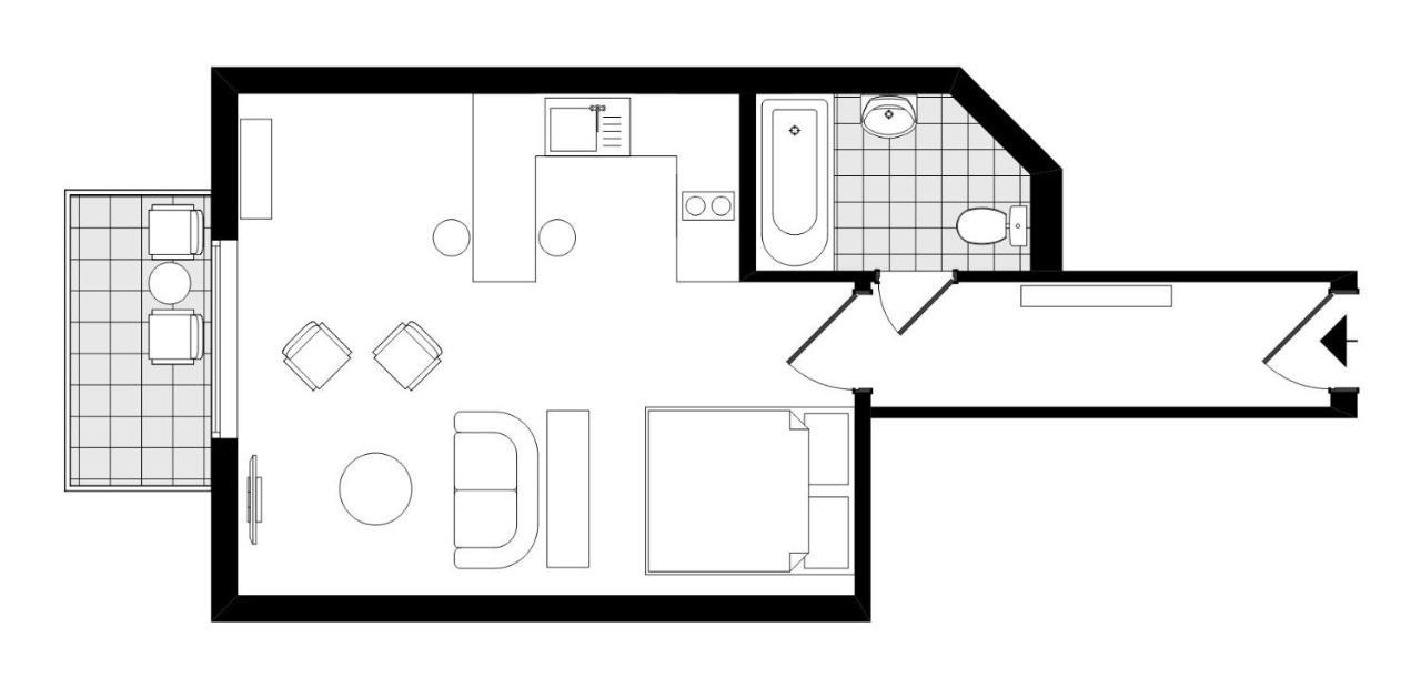 Apartmán Dvojka Náchod Exterior foto